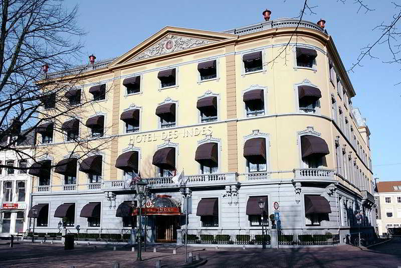 Hotel Des Indes La Haya Exterior foto